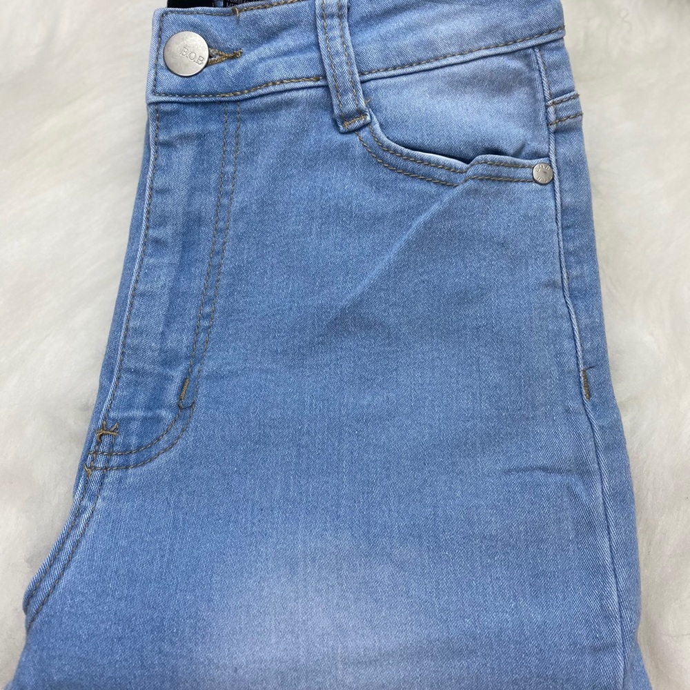 Light Wash Fashion Nova Skinny Jeans